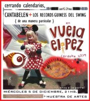 CANTABELEN + Los Records Guiness del Swing. A las 21hs en Avenida Córdoba 4379